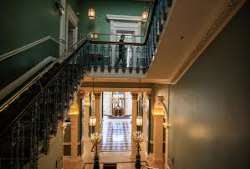 It is said that a young girl died of cholera in th It is said that a young girl died of cholera in the year 1846 on the land. She is said to haunt the premises. Staff members have often reported hearin